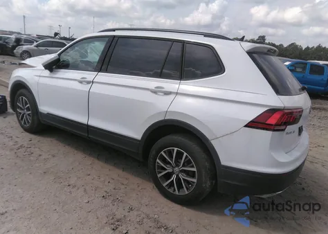 2021 Volkswagen Tiguan 2.0T S z USA, uszkodzony, nr VIN 3VV1B7AX0MM029375